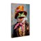 Stupell Industries Victorian Frog Portrait Canvas, design by Wumples